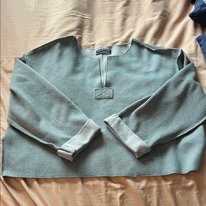 Urban Outfitters Sage Cropped Sweater